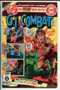 G.I. COMBAT #228 1981-DC-THE HAUNTED TANK-JOE KUBERT COVER--vf