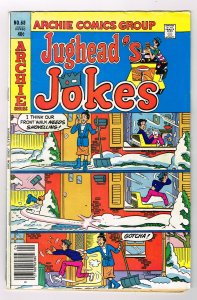 Jughead's Jokes #68 (1980) Archie Comic 40Cent Comic