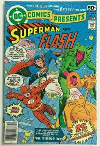 DC COMICS PRESENTS#2 VF 1978 THE FLASH DC BRONZE AGE COMICS