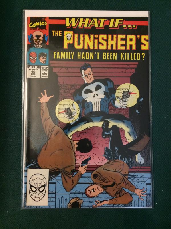 What If.... #10 The Punisher's Family Hadn't Been Killed?