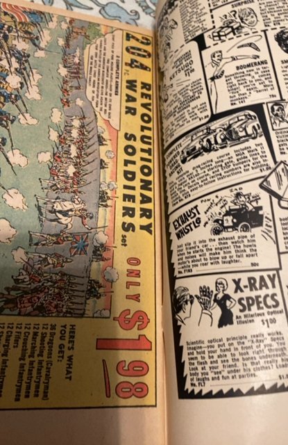 Iron Man & Sub-Mariner (1968) last team up befor their solo books nice grade