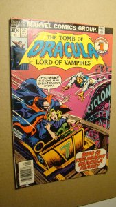 TOMB OF DRACULA 52 *SOLID COPY* MARVEL HORROR 1ST APPEARANCE GOLDEN ANGEL