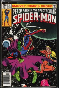 The Spectacular Spider-Man #51 (1981) Spider-Man