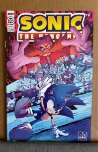 Sonic the Hedgehog #33 Cover B (2020)