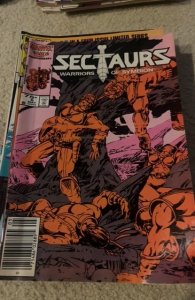 Sectaurs #6 (1986) Sectaurs 