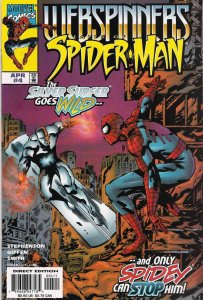 Webspinners: Tales of Spider-Man #4 FN ; Marvel | Silver Surfer