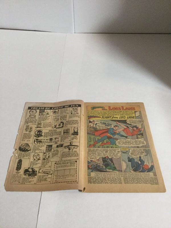 Supermans Girlfriend Lois Lane 20 Gd- Good- 1.8 DC Comics Silver Age