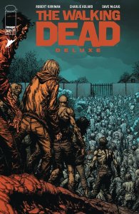 The Walking Dead Deluxe #80 2024 David Finch Cover A Image Comics EB40