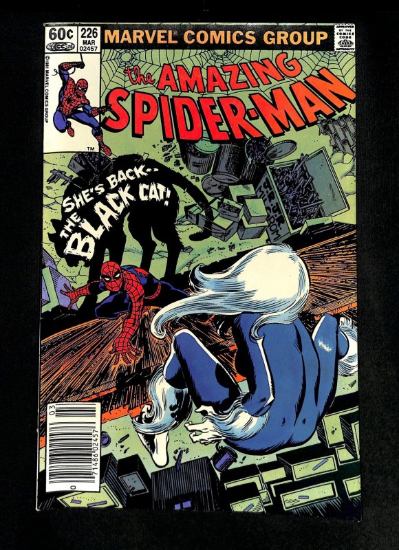 Amazing Spider-Man #226 Black Cat!