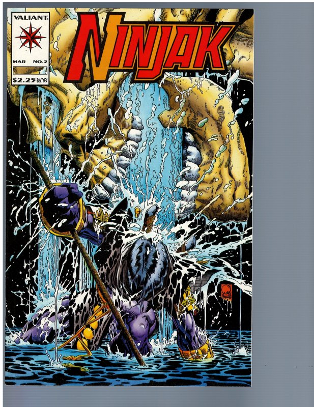 Ninjak #2 (1994) NM