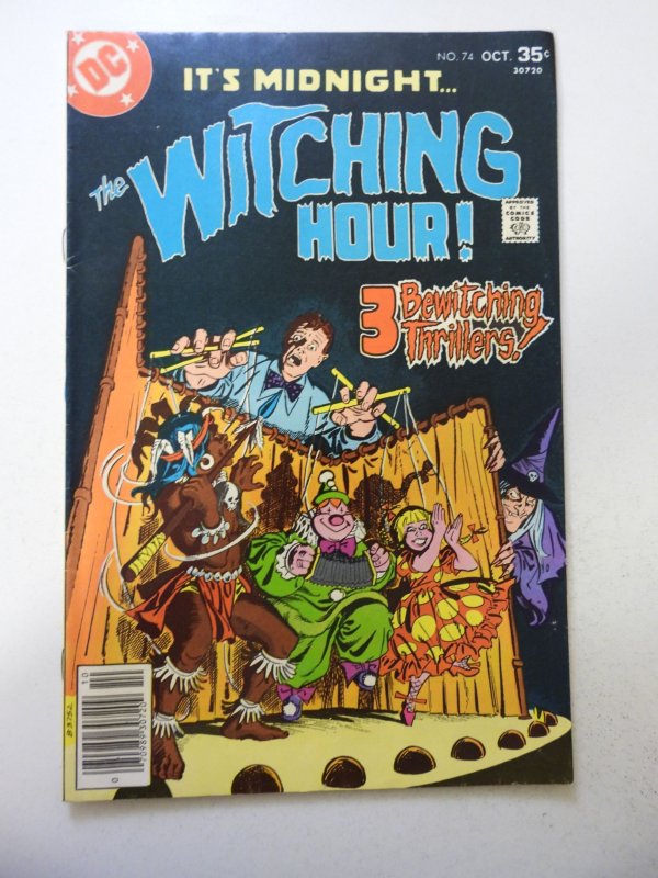 The Witching Hour #74 (1977) FN+ Condition