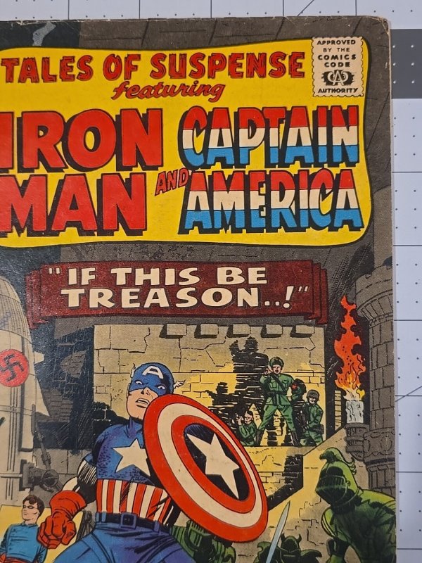 Tales of Suspense #70 (Marvel Comics October 1965)