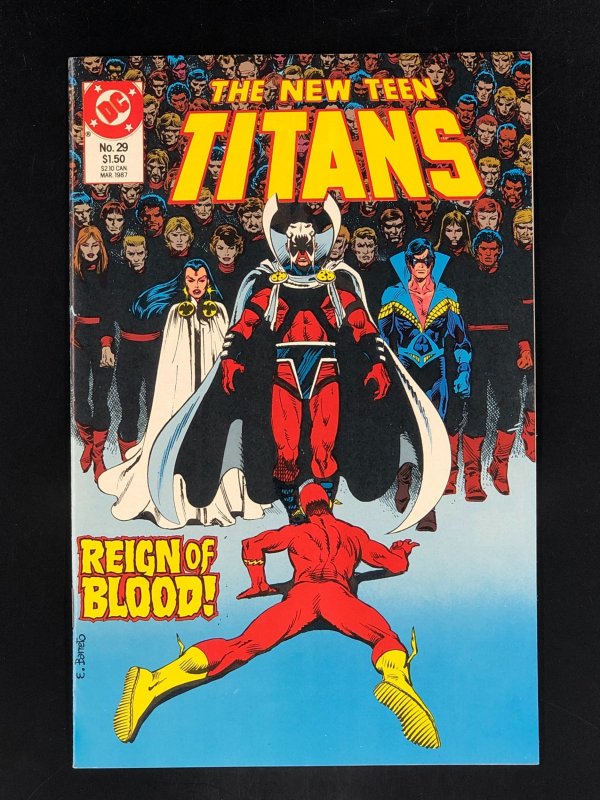 The New Teen Titans #29 (1987)