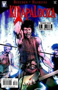 KILLAPALOOZA #3 OF 6 TREVOR HAIRSINE ART DC WILDSTORM