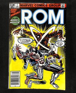 Rom #1 Marvel Annual