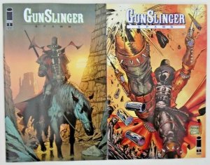 *GUNSLINGER SPAWN #1 Set of 7 COVERS A-G with FREE SHIPPING!