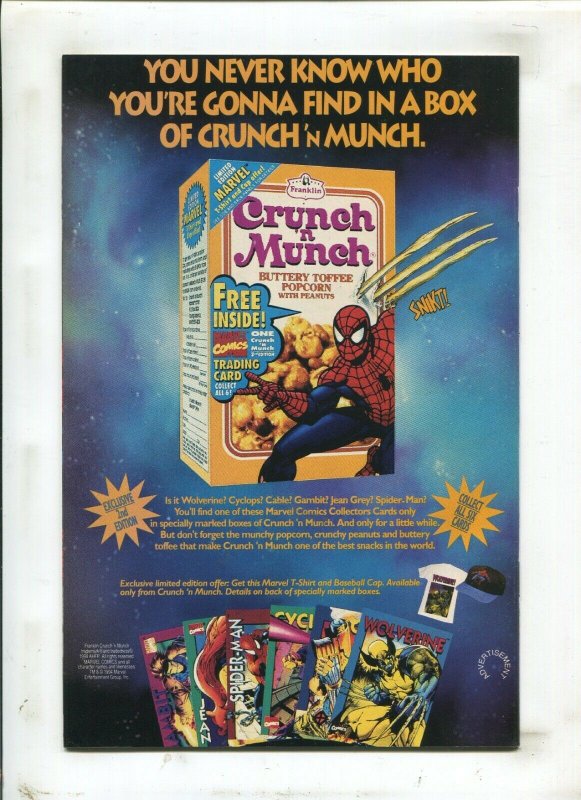 Quasar #60 - Direct Edition - The Long Goodbye! (7.0) 1994 