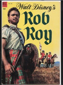 Four Color #544 (1954) Rob Roy MacGregor