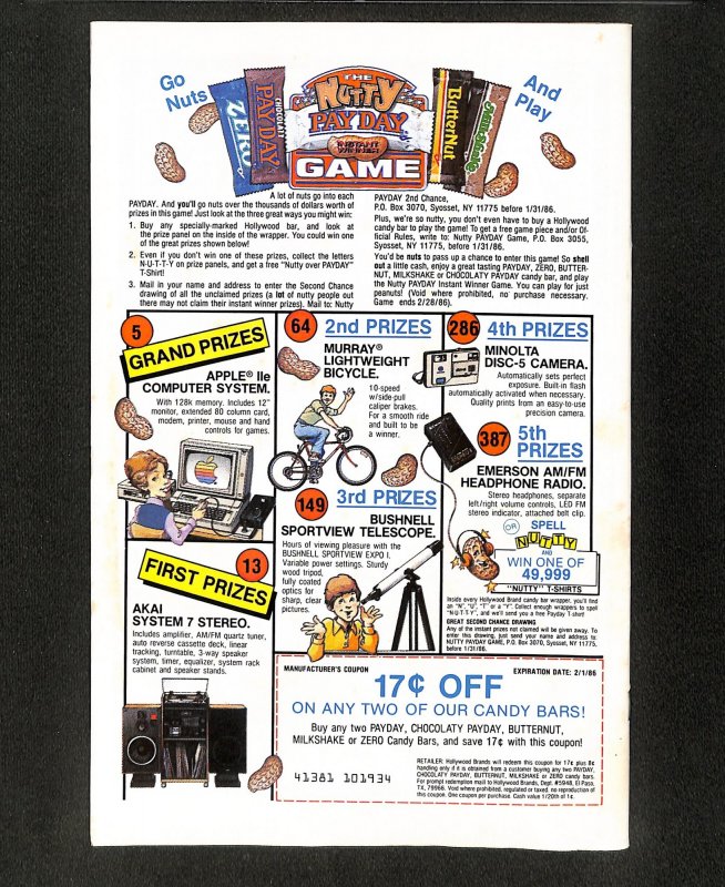 Captain America #308