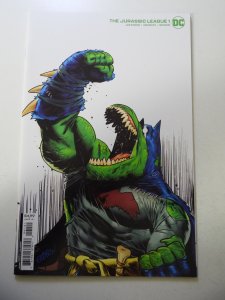 The Jurassic League #1 Gedeon Cover (2022) NM Condition