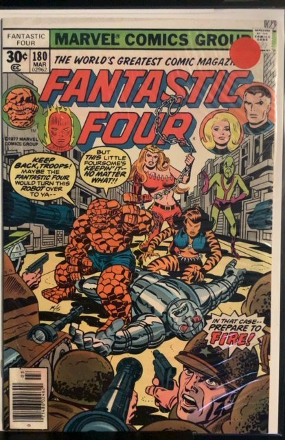 Fantastic Four #180 (1977)