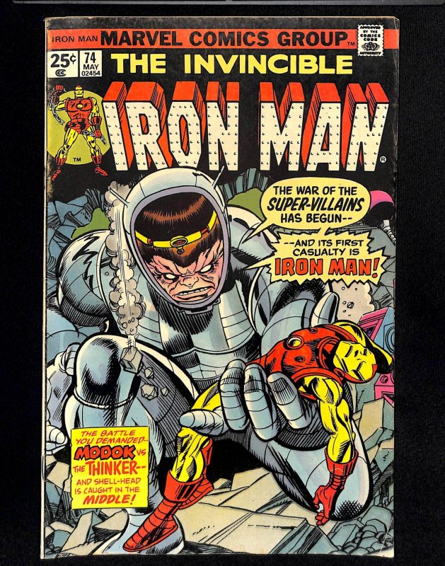 Iron Man #74