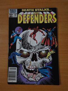 Defenders #107 Newsstand Variant ~ VERY FINE VF ~ 1982 Marvel Comics