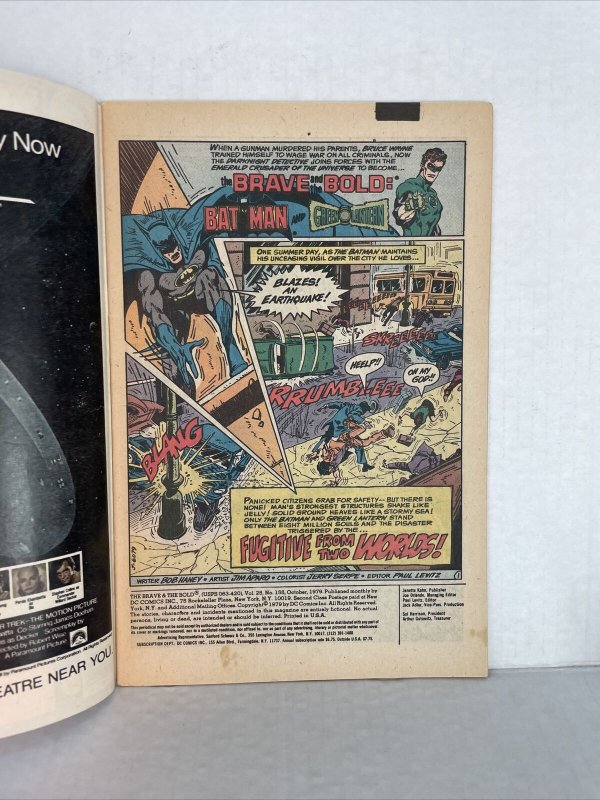 Brave And the Bold #155