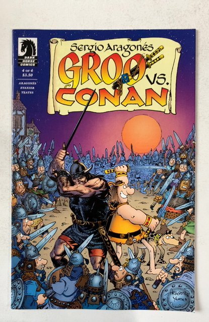 Groo vs. Conan #4 (2014)