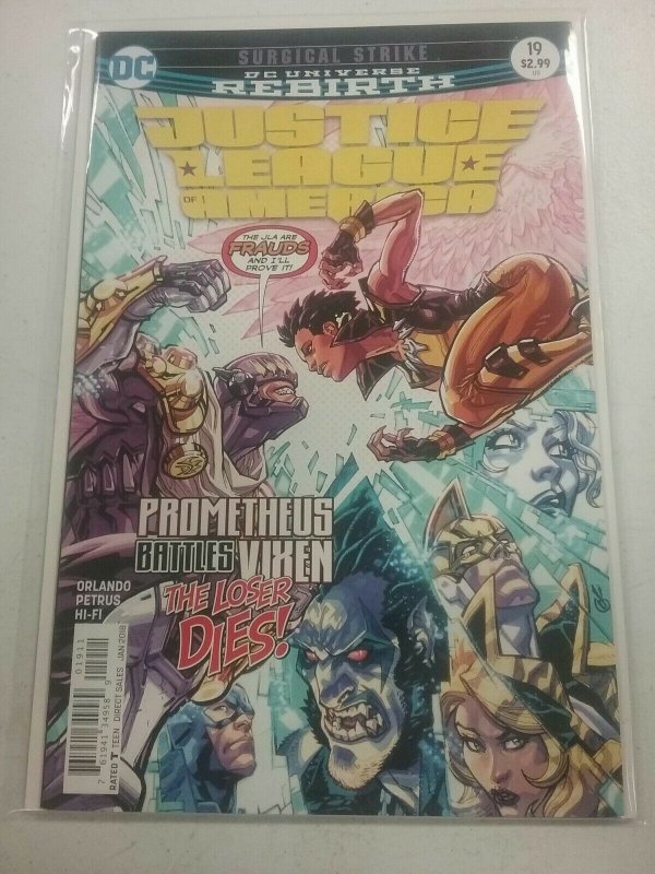 JUSTICE LEAGUE of AMERICA #19 (2018 Rebirth DC Comics) NW90