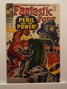 Fantastic Four (1961 1st Series) #60, VG- 3.5