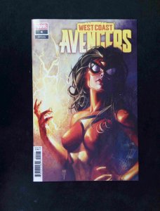 West Coast Avengers #4F  Marvel Comics 2025 NM+  1:25 Mastrazzo VARIANT