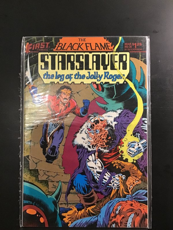 Starslayer #26 (1985)