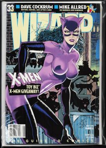 Wizard: The Comics Magazine #33 (1994)
