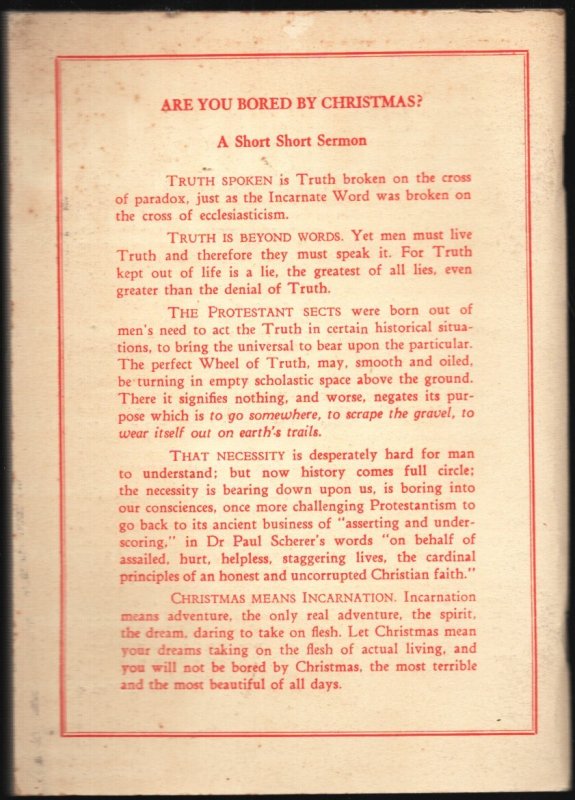 Protestant Digest#1 12/1938-1st issue-digest format-Methodist back Room Executio