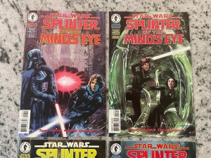 Splinter Of The Mind's Eye Star Wars Dark Horse Comics Ser # 1 2 3 4 NM 4 MS12