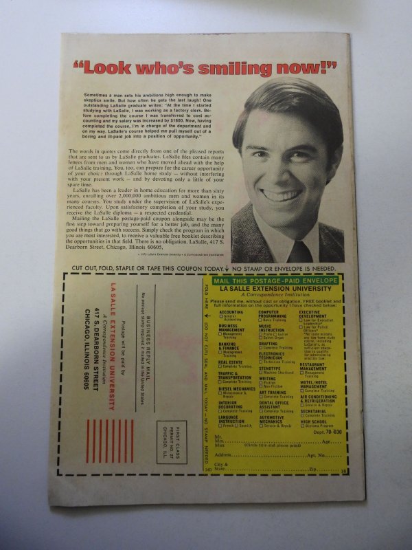 Captain Marvel #41 (1975) FN/VF Condition MVS Intact