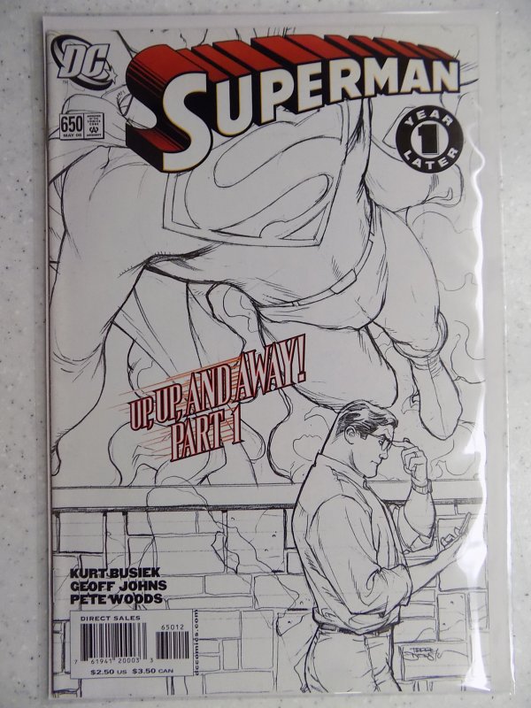 Superman #650 (2008)