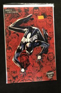 Symbiote Spider-Man: Alien Reality #1 Checchetto Cover (2020)