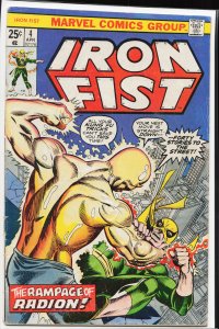 Iron Fist #4 (1976) Iron Fist