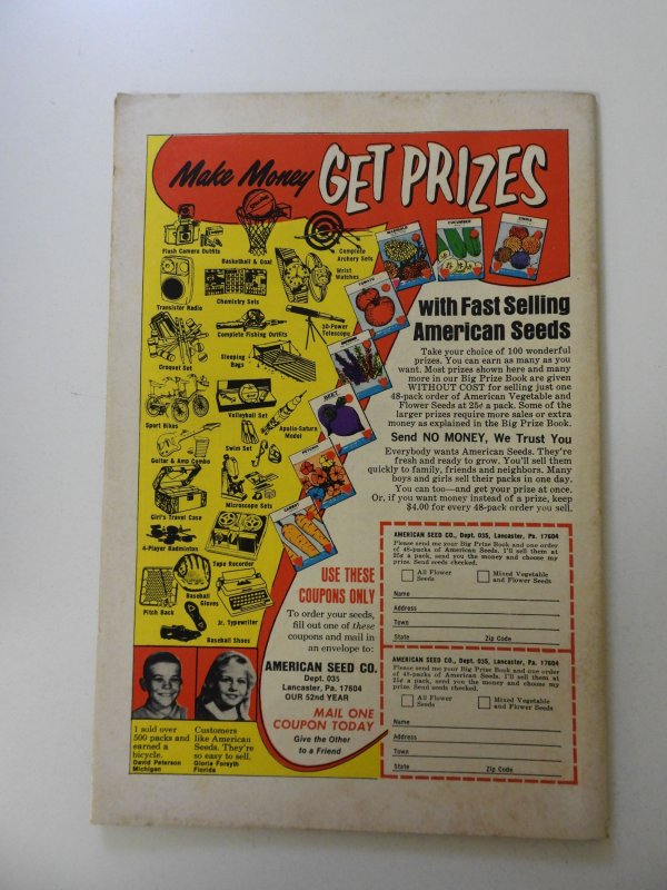 Star Spangled War Stories #150 (1970) FN/VF condition