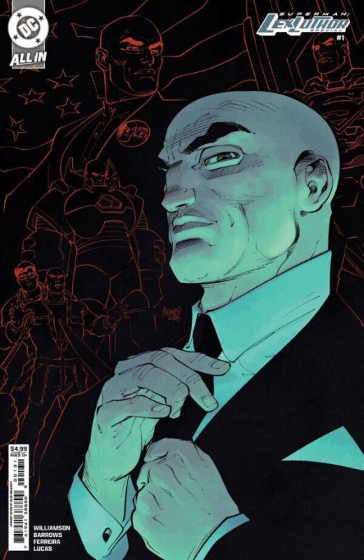 Superman: Lex Luthor Special #1 Cover A, B, or C (Pick a Variant) Boarded