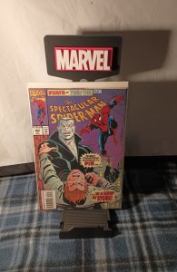 The Spectacular Spider-Man #205 Newsstand Edition (1993)