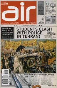 Air #14 VF/NM; DC/Vertigo | save on shipping - details inside