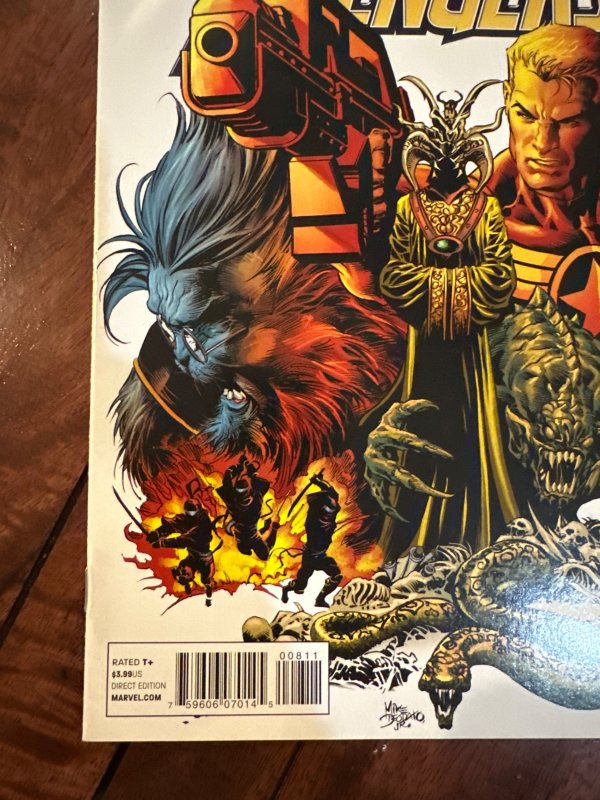 Secret Avengers #8 (2011)