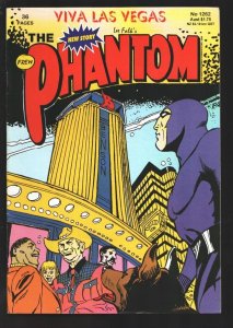 Phantom #1262 2000-Created by Lee Falk-Viva Las Vegas-FN