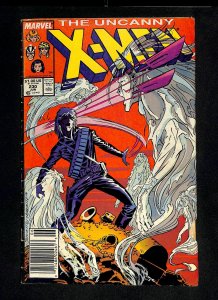 Uncanny X-Men #230 Newsstand Variant