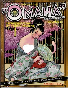 The Complete Omaha the Cat Dancer #1 - 8 (2005)