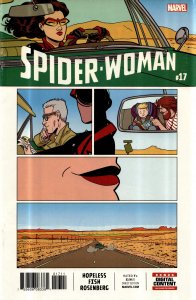 Spider-Woman #17 (2017) Spider-Woman