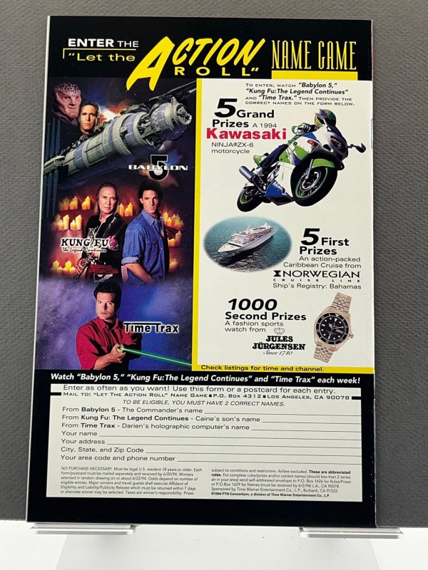 American Freak: A Tale of the Un-Men #5 (1994)